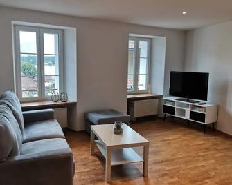 Aloha chambres - Port-Valais - Living room