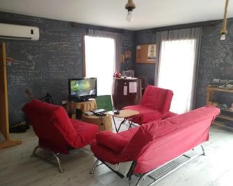 Chillsteps Hostel - Fethiye - Vardagsrum