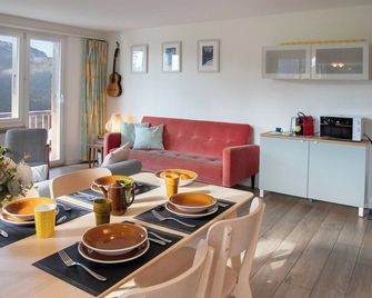 Apartment Tschingelhorn Apt- R by Interhome - Lauterbrunnen - Comedor