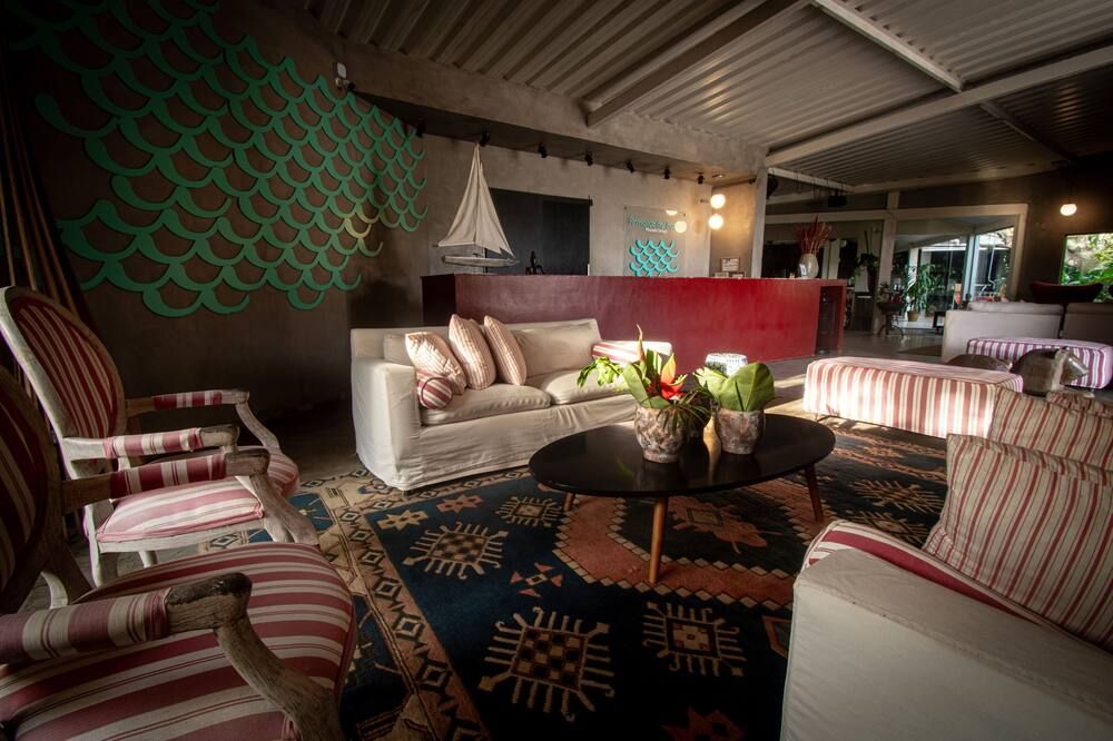 Armacao Dos Buzios Pousada Design - בוזיוס - דלפק קבלה