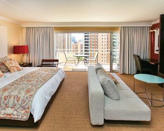 Ilikai 1636 Studio Condo - Honolulu - Bedroom