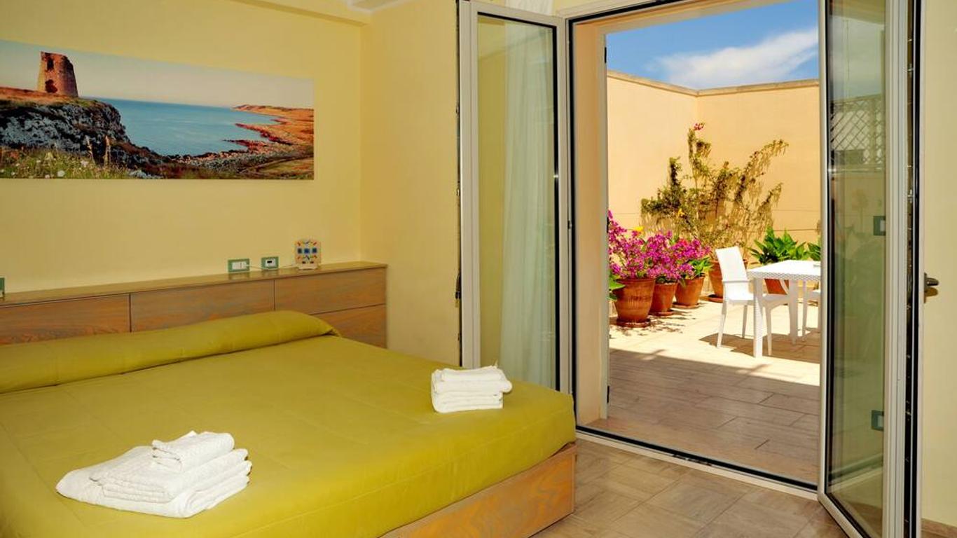 Cala Dei Normanni - Camere sulle Mura