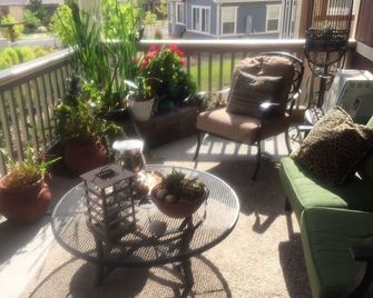 Long-term corporate 55-plus community - Broomfield - Balcony