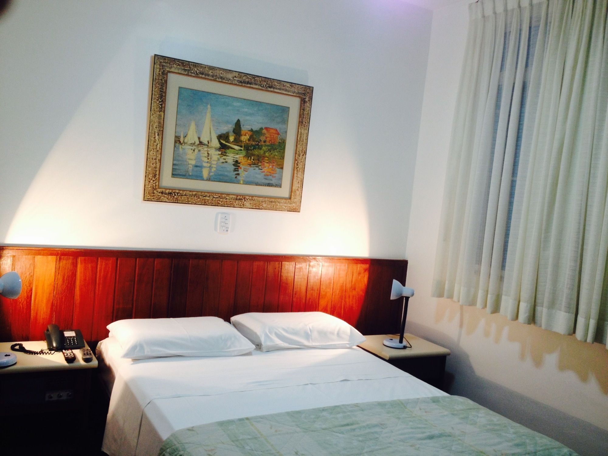Hotel São Bento - בלו הוריזונטה - חדר שינה