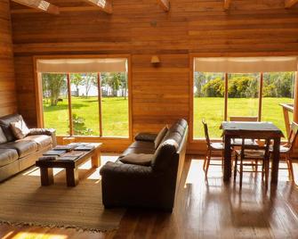 Andes Lodge - Cochamó - Sala de estar