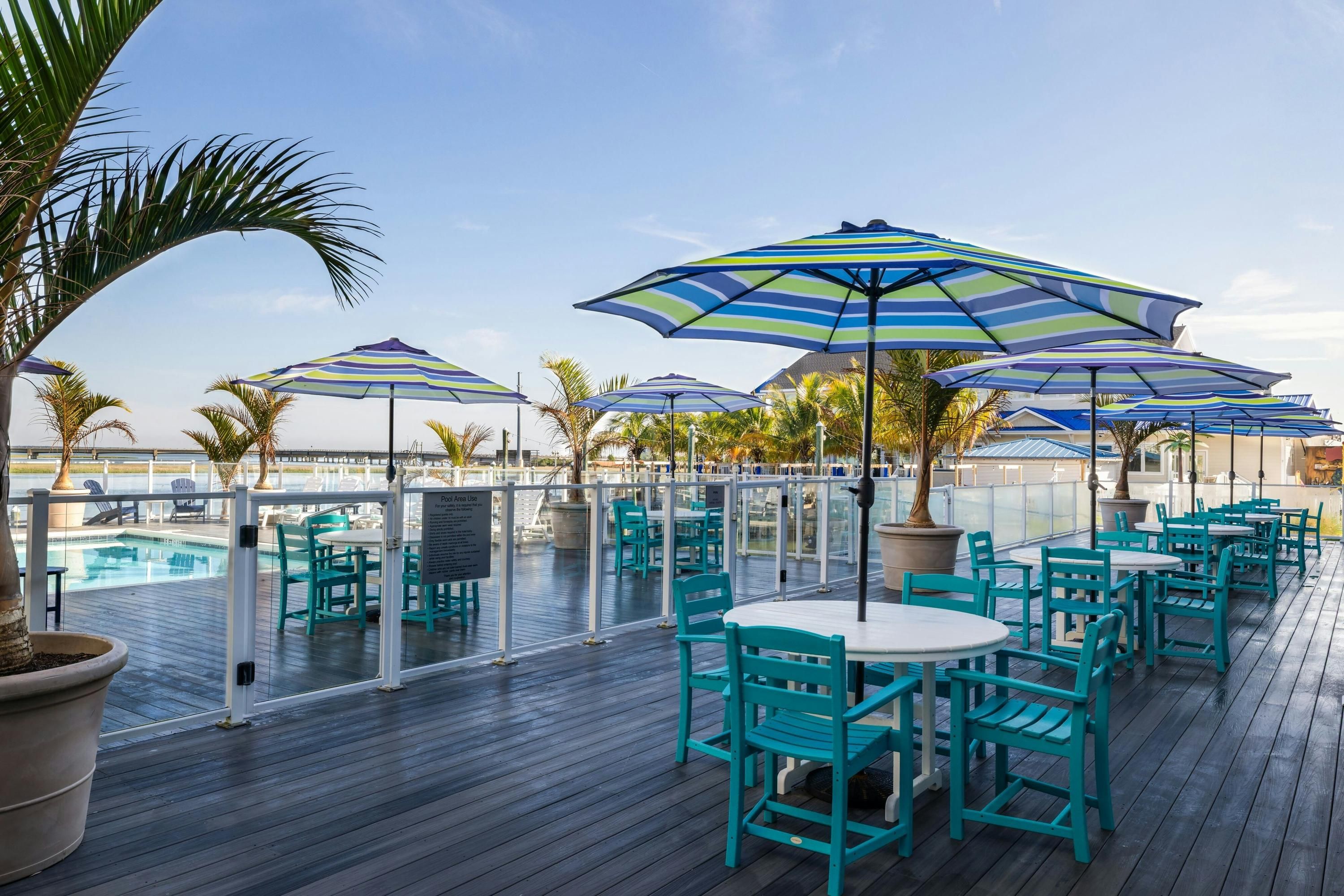 Fairfield Inn & Suites by Marriott Chincoteague Island Waterfront - Chincoteague - Pool