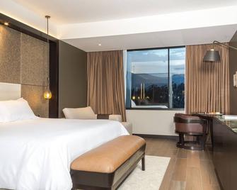 Eb Hotel By Eurobuilding Quito Airport - Quito - Camera da letto