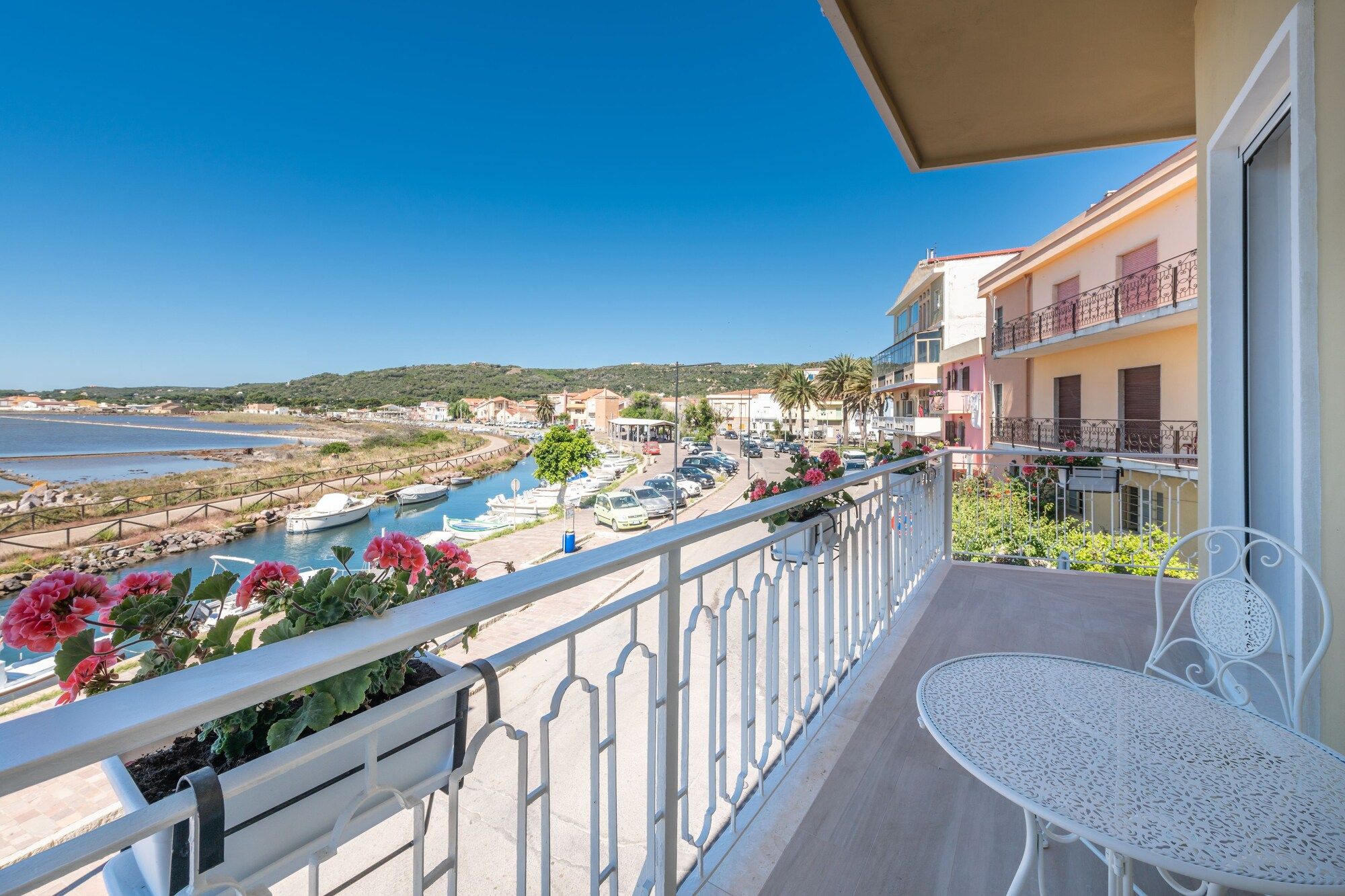 Aquamadre Suites - Carloforte - Balcone