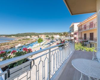 Aquamadre Suites - Carloforte - Balcon
