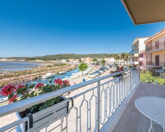 Aquamadre Suites - Carloforte - Balcone