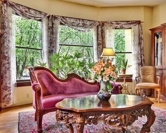 11th Avenue Inn Bed And Breakfast - סיאטל - סלון