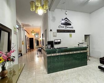 Casa Dorada Hotel Boutique - Neiva - Rezeption