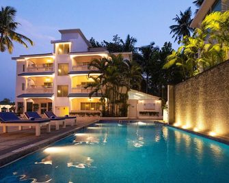 زون كونيكت باي ذا بارك جوا كالانجوت - كالانغوت - حوض السباحة