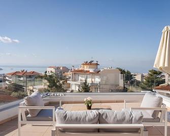 Athenian Riviera Panorama Villa - Voúla - Balcony