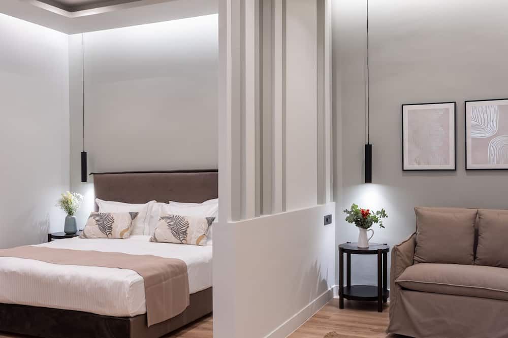 Philia Boutique Hotel - אתונה - חדר שינה