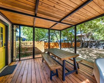 The Urban Canopy - Parking - Walk To Soco - New - Austin - Pátio
