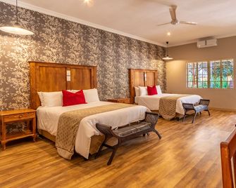 Little Pilgrims Boutique Hotel - Hazyview - Schlafzimmer