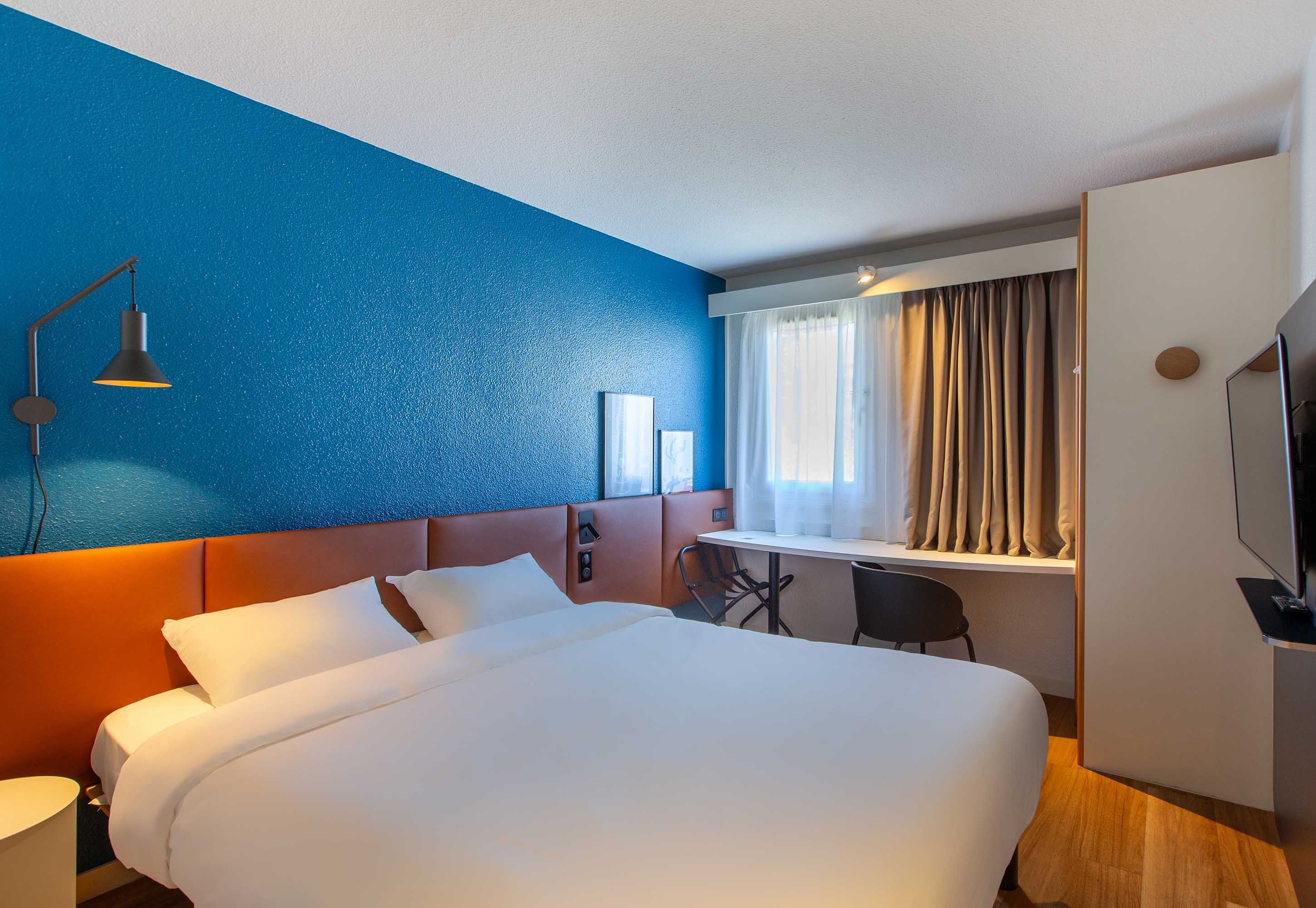 B&B HOTEL Blois Nord Vallée Maillard - בלואה - חדר שינה