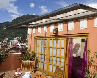 Hotel Casa Deco - Bogotá - Balcón