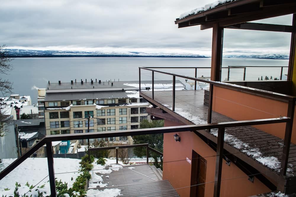 Hostel Inn Bariloche - סן קרלוס דה ברילוצ'ה - מרפסת