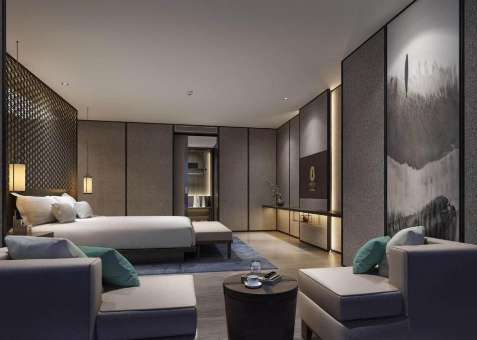 XI'an Boffol Hotel - שי-אן - חדר שינה