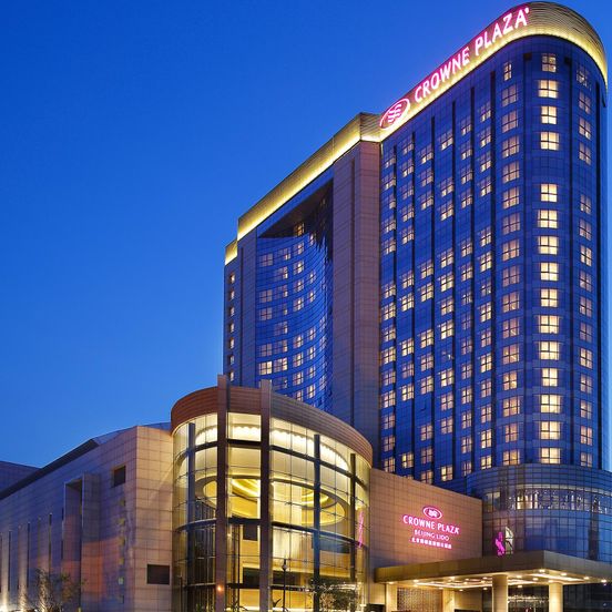 Crowne Plaza Beijing Lido By IHG image 1