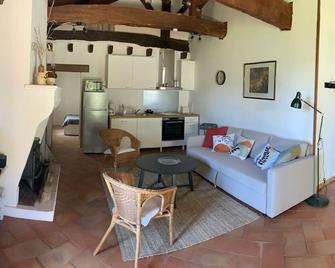 La Gersoise - Estang - Sala de estar