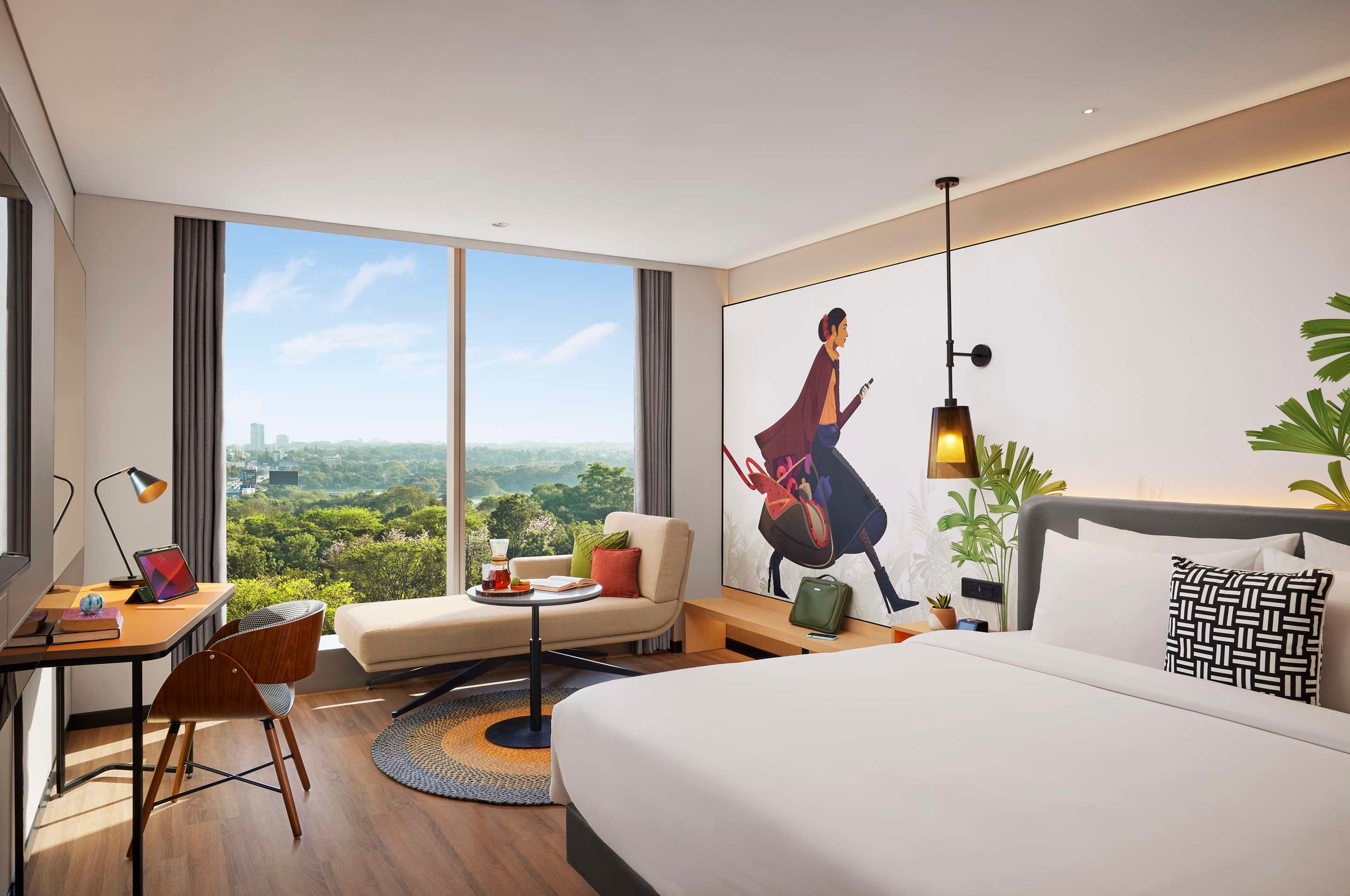 Hyatt Centric Hebbal Bangalore thumbnail 2