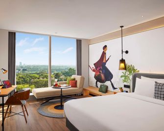 Hyatt Centric Hebbal Bangalore - Bangalore - Camera da letto