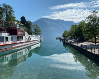 Logis Hôtel Annecy Nord / Argonay - Argonay - Außenansicht