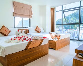 Ruby Hotel Cat Ba - Cat Ba - Bedroom