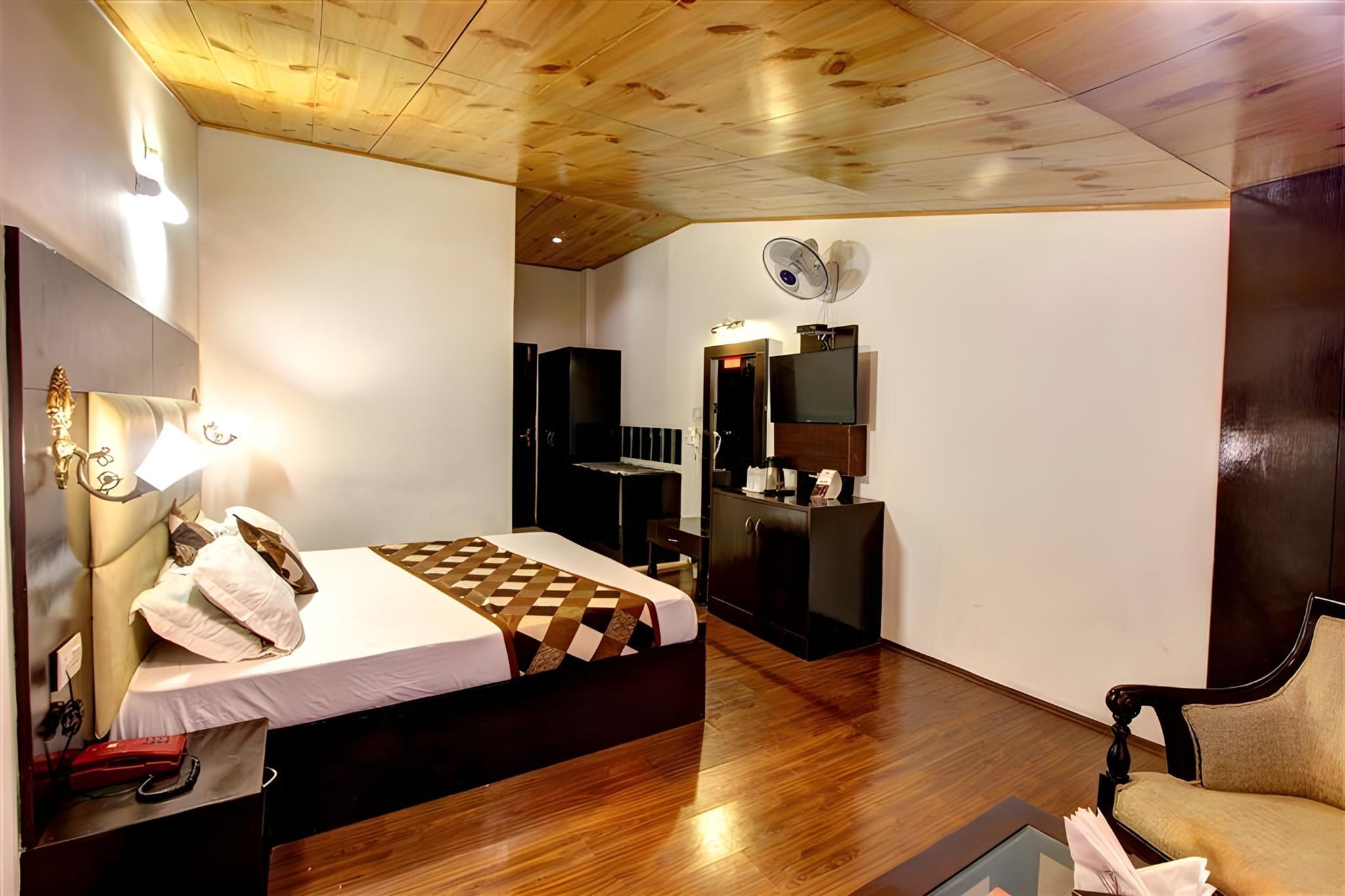 Hotel Daffodil - Manali - Habitación