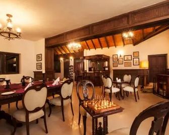 Old Kent Estates & Spa, Coorg - Madikeri - Restaurante