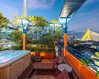 Diamond House Hotel - Bangkok - Balcon