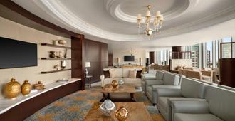 Jw Marriott Marquis City Center Doha - Doha - Sala de estar