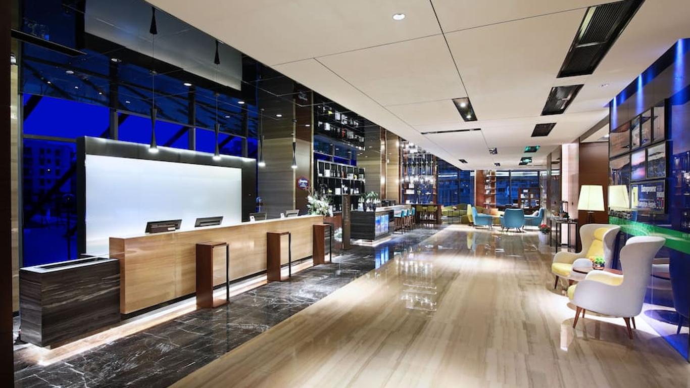 هامتون باي هيلتون فوشان شانشوي