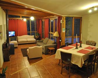 Hostal de Antano - San José de Maipo - Sala de estar