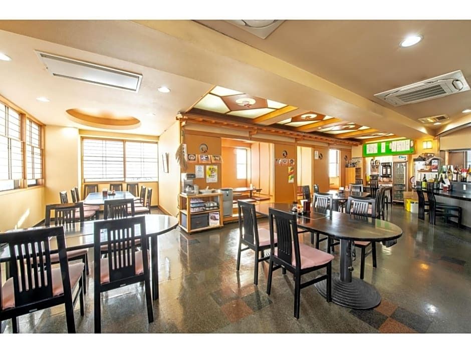 Green Hotel Omagari - Vacation Stay 19280v - Daisen - Restaurant