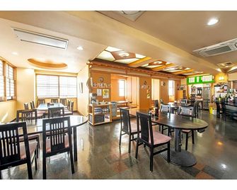 Green Hotel Omagari - Vacation Stay 19280v - Daisen - Restaurant