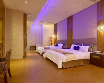 Norway Forest Villa Motel - Taipei City - Bedroom