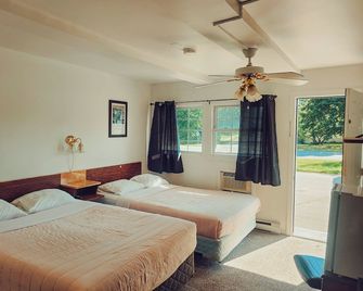 Norfolk Motel - Fredericton - Bedroom