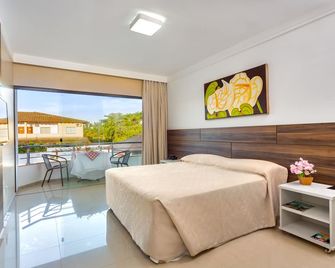 ترانسوكينكو برايا هوتل - بورتو سيغورو - غرفة نوم