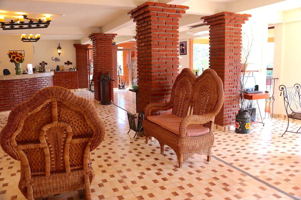 كامينو ميكسيكانو هوتل ريزورت - توكستلا جوتيريز - ردهة