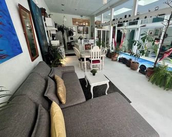 Fascinating loft with heated Swimming pool - Oaxaca - Lobby
