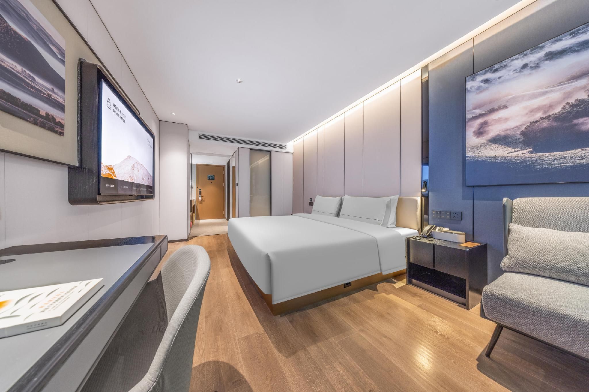 Atour Hotel Nanning Chaoyang Square Metro Station - נאנינג - חדר שינה