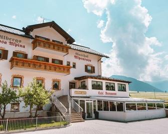 Hotel Alpenrose - Curon Venosta/Graun im Vinschgau - Будівля