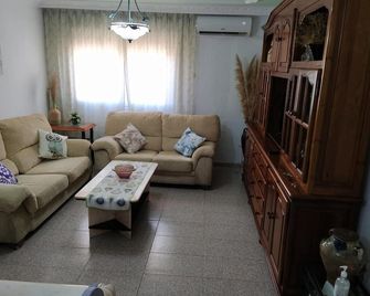 Comfortable Excellent Views - Almería - Living room