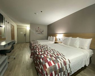 Red Roof Inn Winston-Salem - Winston-Salem - Bedroom