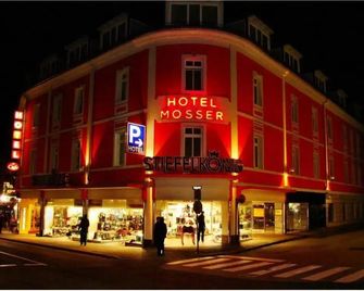 Hotel Mosser - Villach - Budynek