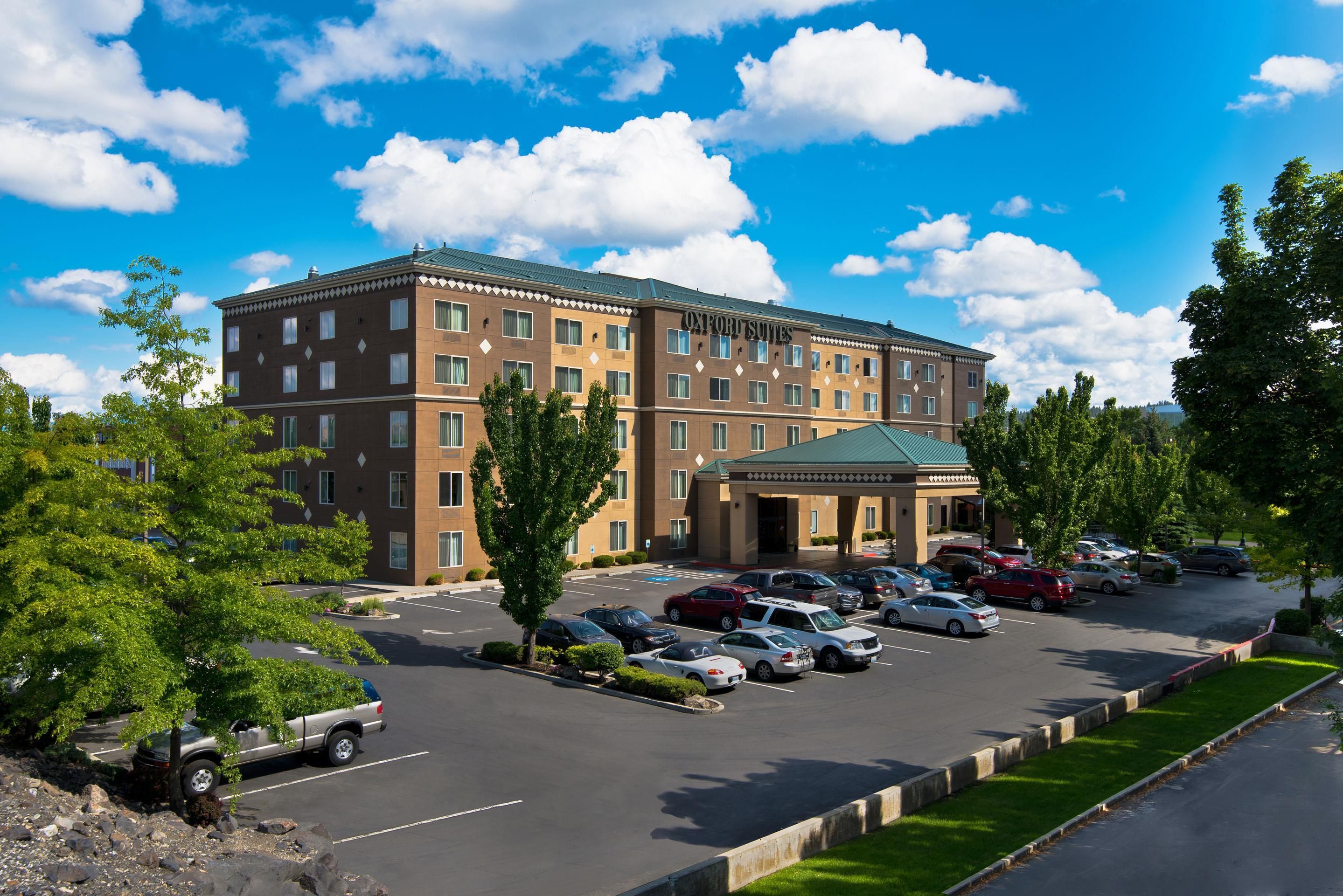 Oxford Suites Spokane Downtown - ספוקיין - בניין
